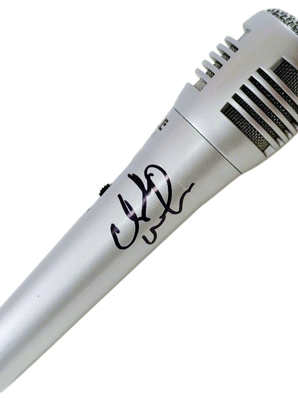 Chuck Wicks Signed Microphone Country Music Autograph COA DWTS Proof Photo